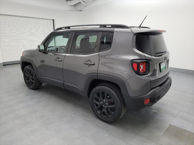 2016 jeep renegade justice