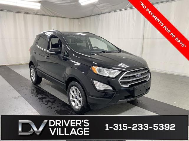2020 ford ecosport se