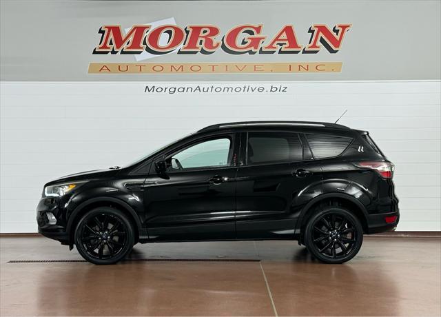 2017 ford escape se
