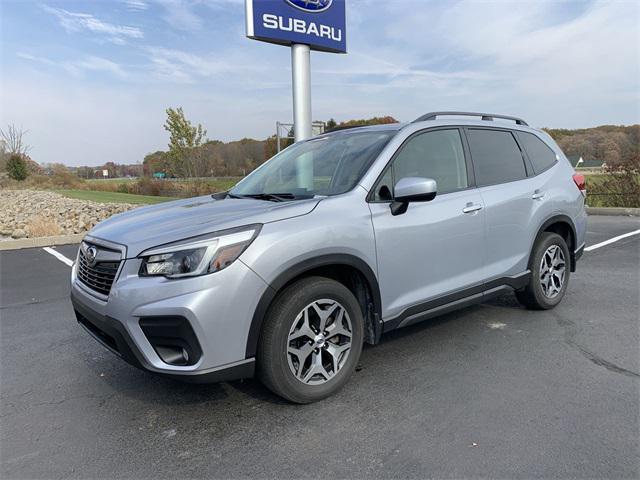 2021 subaru forester premium