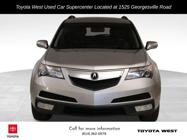 2012 acura mdx 3.7l