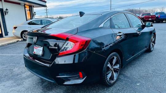 2017 honda civic touring