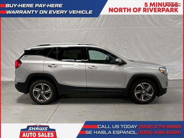 2019 gmc terrain slt