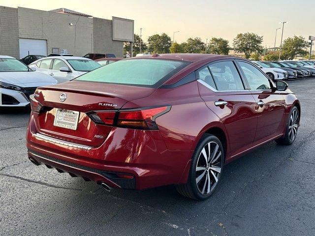 2021 nissan altima 2.5 platinum