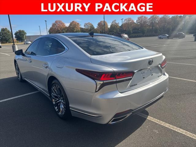 2018 lexus ls 500 base