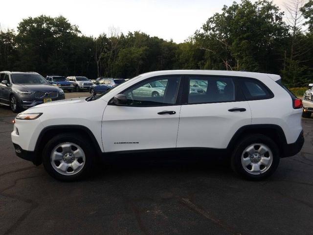 2015 jeep cherokee sport