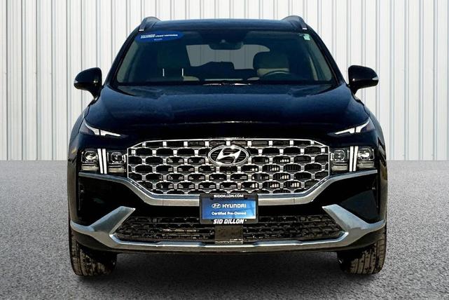 2023 hyundai santa fe limited