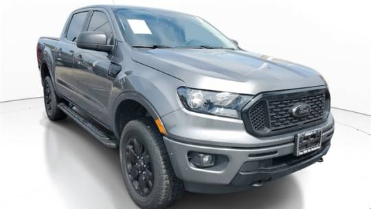2021 Ford Ranger (North America)