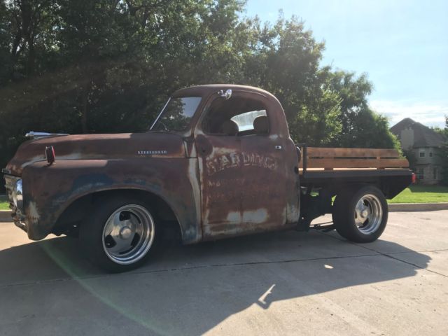 1949 studebaker pickup truck rat rod runs drives great! real patina truck!!