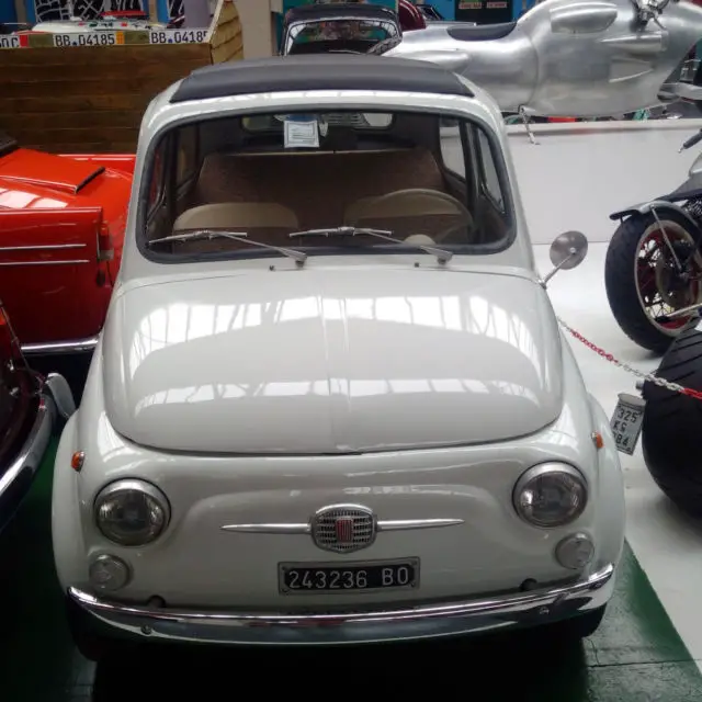 1965 fiat 500 f restored