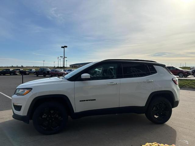 2021 jeep compass altitude