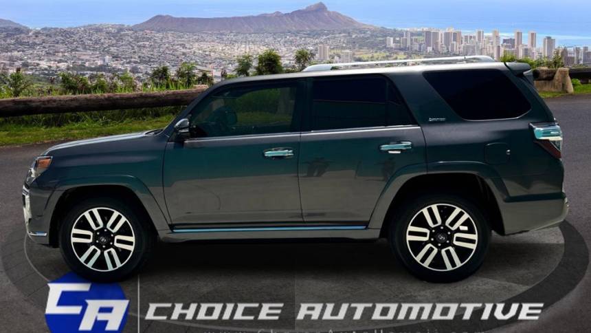 2018 toyota 4runner limited