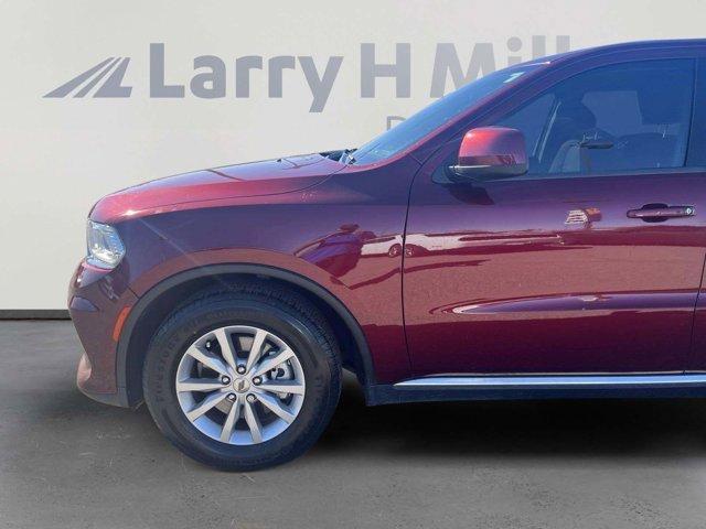 2022 dodge durango sxt
