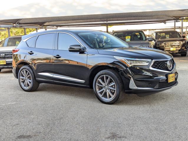 2021 acura rdx