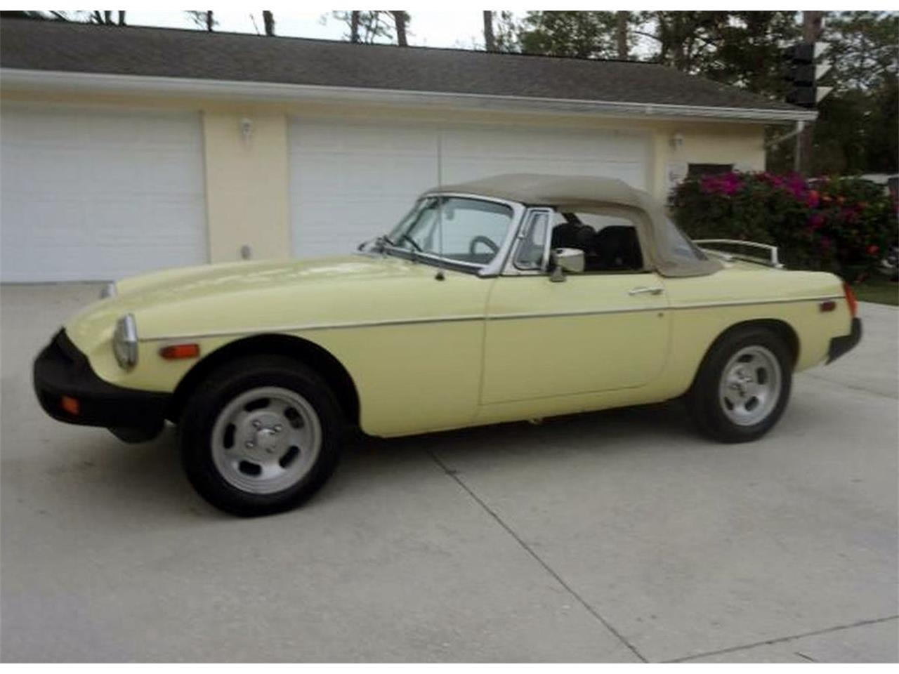 1978 mg mgb