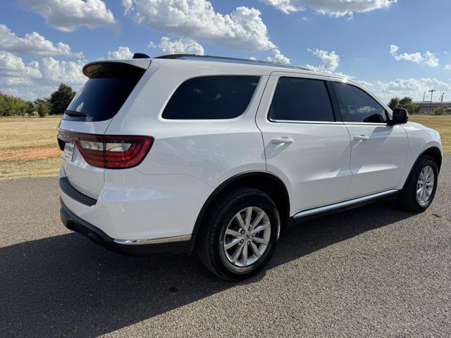 2023 dodge durango sxt launch edition awd
