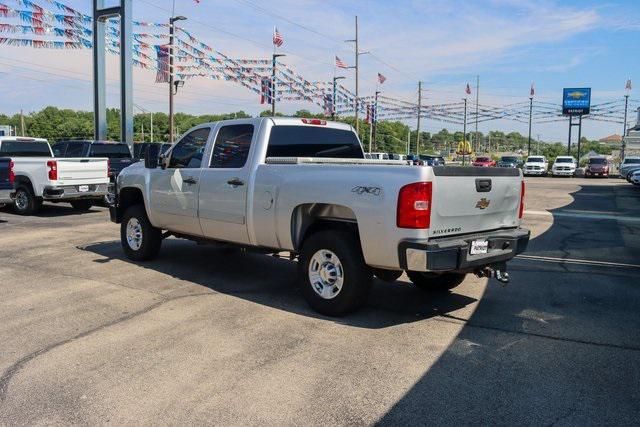 2010 chevrolet silverado 2500 lt