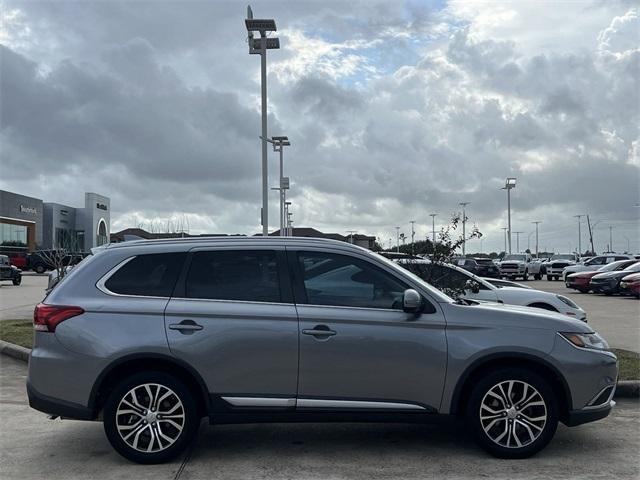 2018 mitsubishi outlander sel