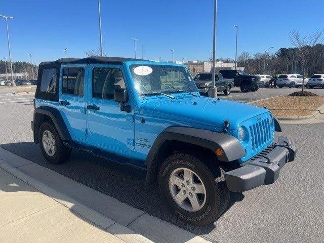 2017 jeep wrangler unlimited sport in raleigh, north carolina