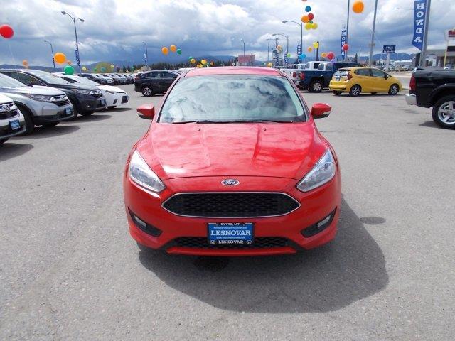 2016 ford focus se se 4dr sedan for sale in butte, montana