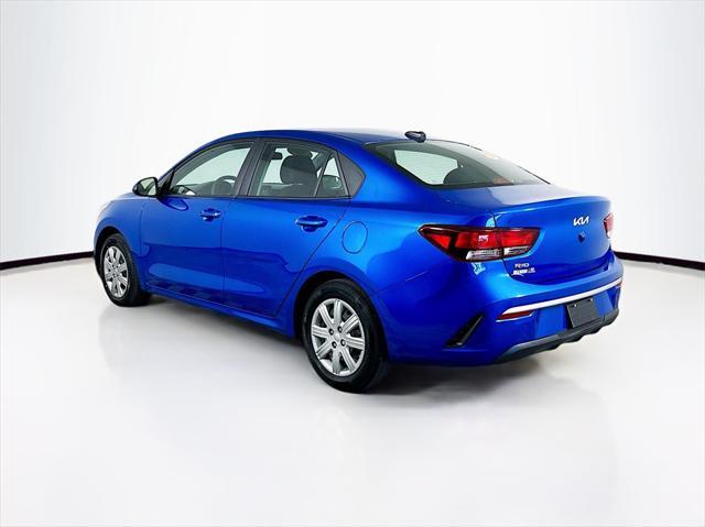 2022 kia rio s