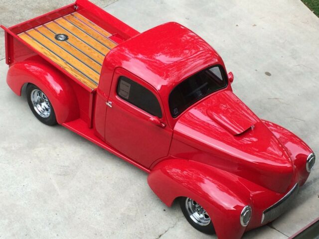'41 willys pu