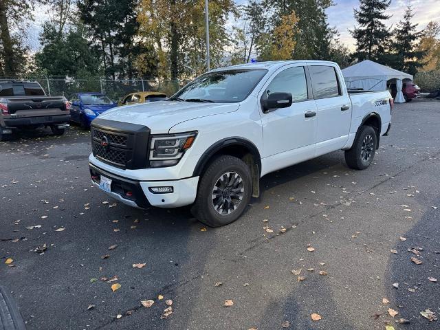 2021 nissan titan pro-4x