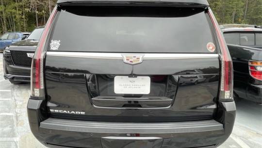 2018 cadillac escalade platinum