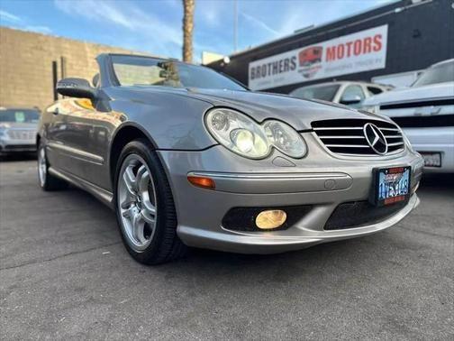 2004 mercedes-benz clk-class