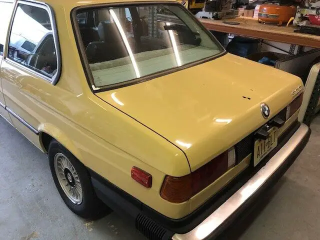1979 bmw 320i, 41,500 mi, all original, clean car
