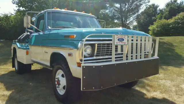 1969 ford f350 4wd holmes 440 wrecker. frame-off restoration. (f100, f250, 4x4)