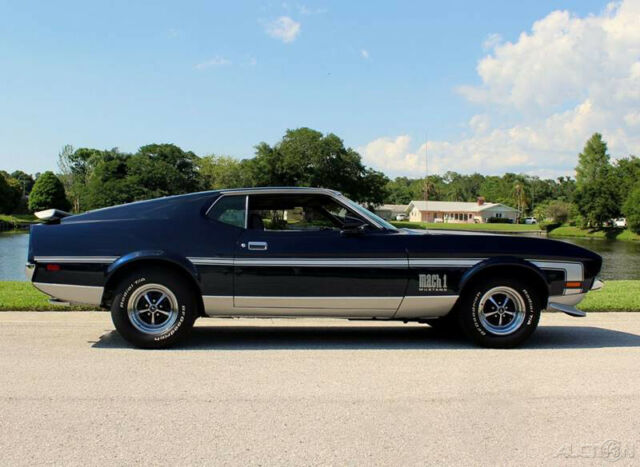 1972 ford mustang mach 1 one owner car from new with documentation