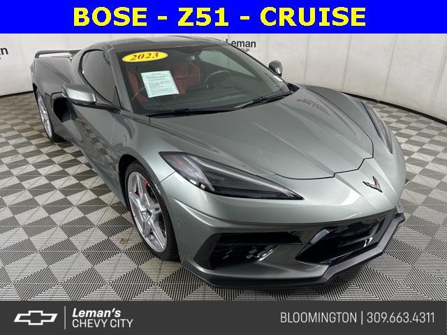 2023 chevrolet corvette stingray w/1lt