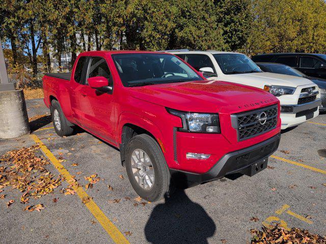 2022 nissan frontier sv