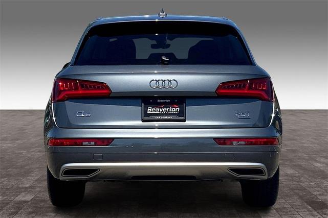 2018 audi q5 2.0t tech premium