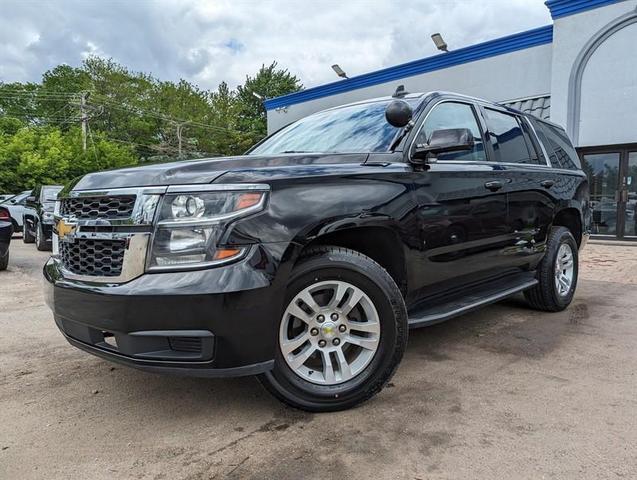 2017 chevrolet tahoe special service