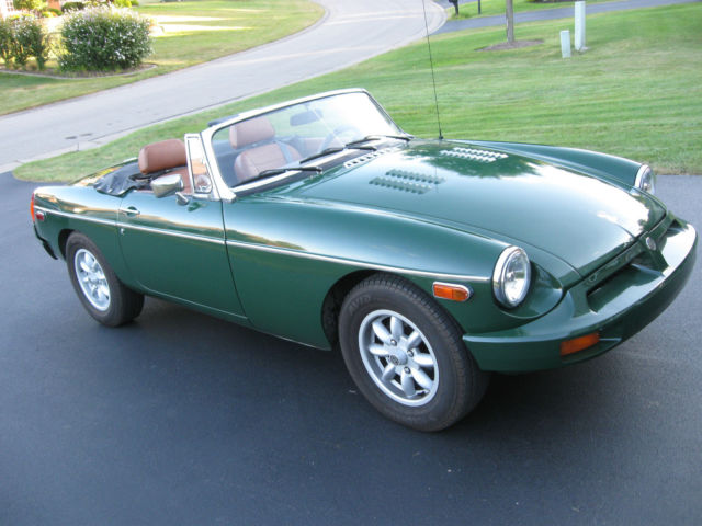 1977 mgb v8 roadster conversion