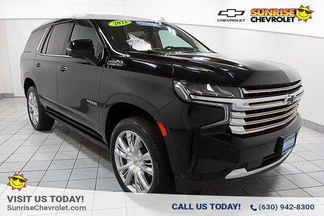2022 chevrolet tahoe 4wd high country