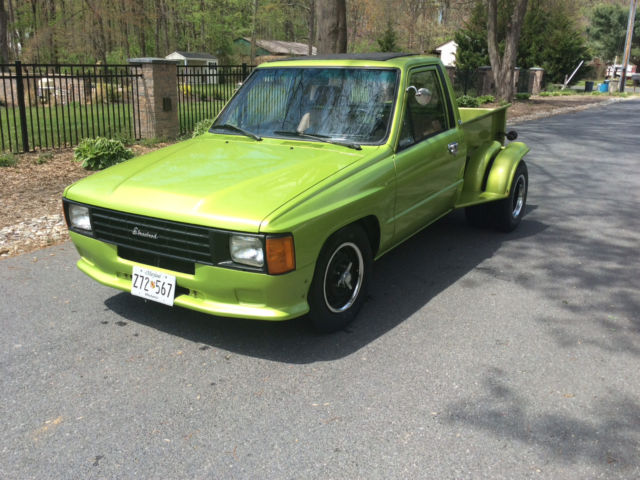 toyota pickup custom one of a kind dually hot rod shop truck rat rod project