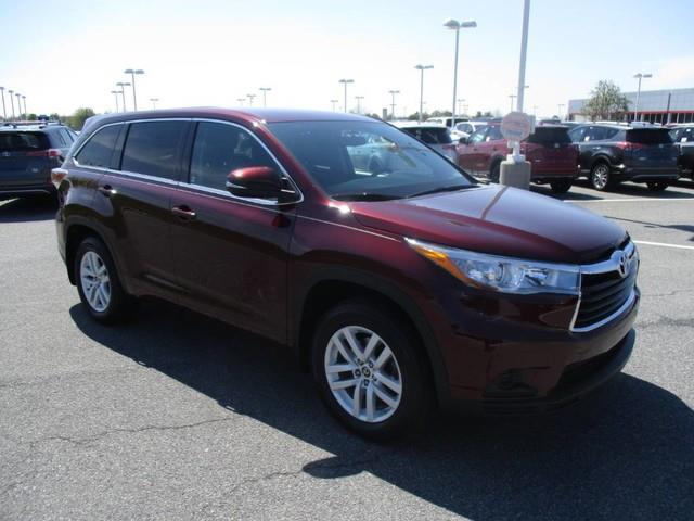 2016 toyota highlander le awd le 4dr suv for sale in milford, delaware
