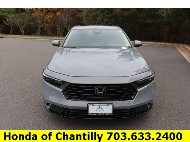 2024 honda accord hybrid ex-l