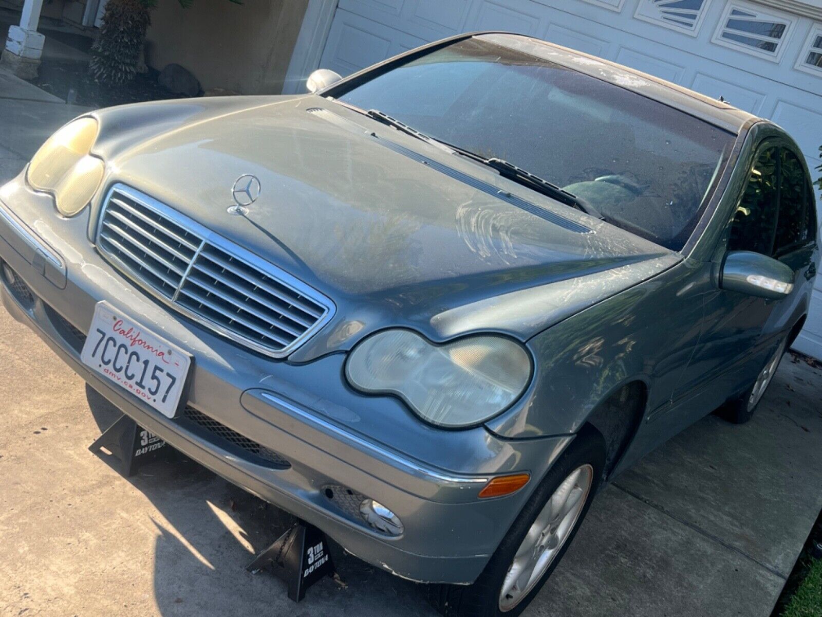 2004 mercedes-benz c-class 240