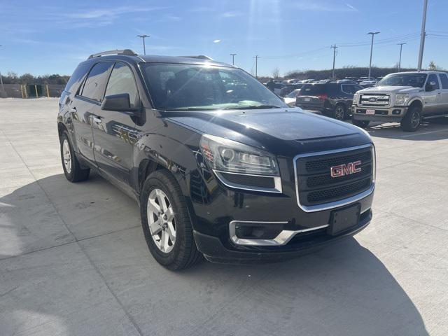2016 gmc acadia sle-2