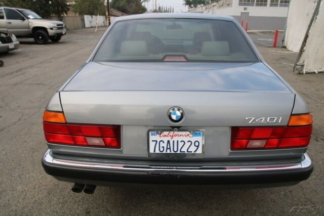 1994 bmw 740 i 81k low miles automatic 8 cylinder no reserve