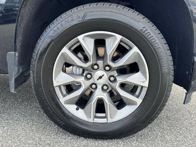 2021 chevrolet silverado 1500 rst