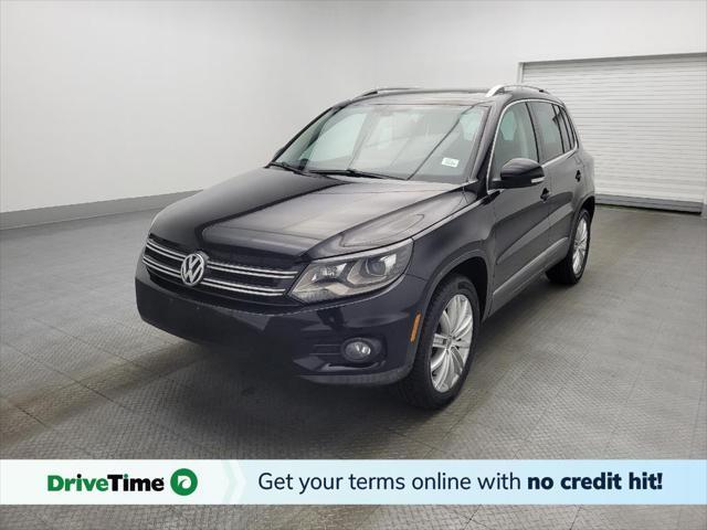 2016 volkswagen tiguan 2.0t se 4motion