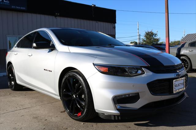 2018 chevrolet malibu lt