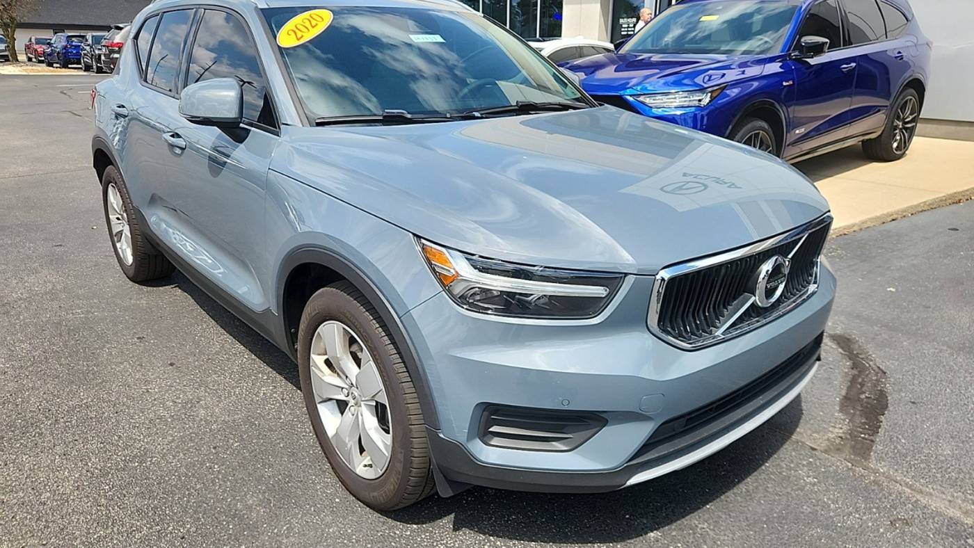 2020 volvo xc40 t5 momentum