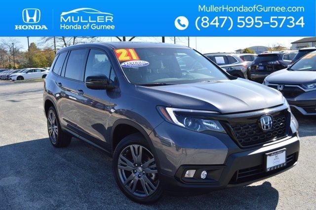 2021 honda passport ex-l