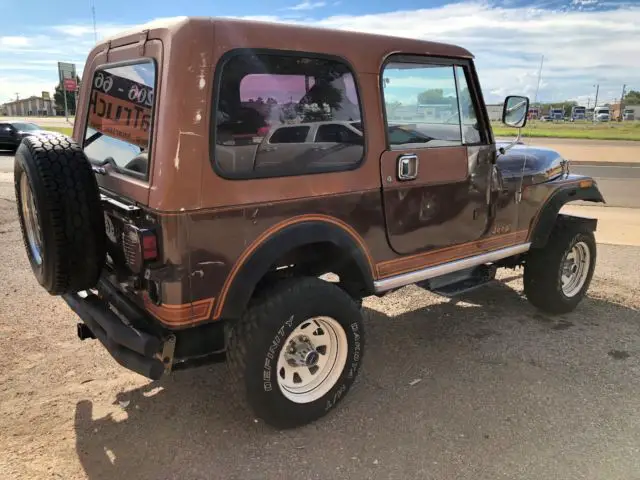1982 jeep cj7 laredo, hardtop, 4.2l inline 6, very original !!!